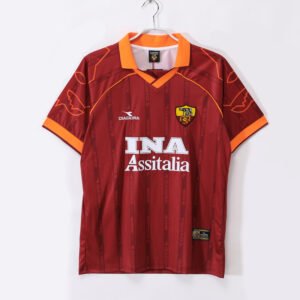 1999/00 AS Roma Home Retro Jersey #5 A10