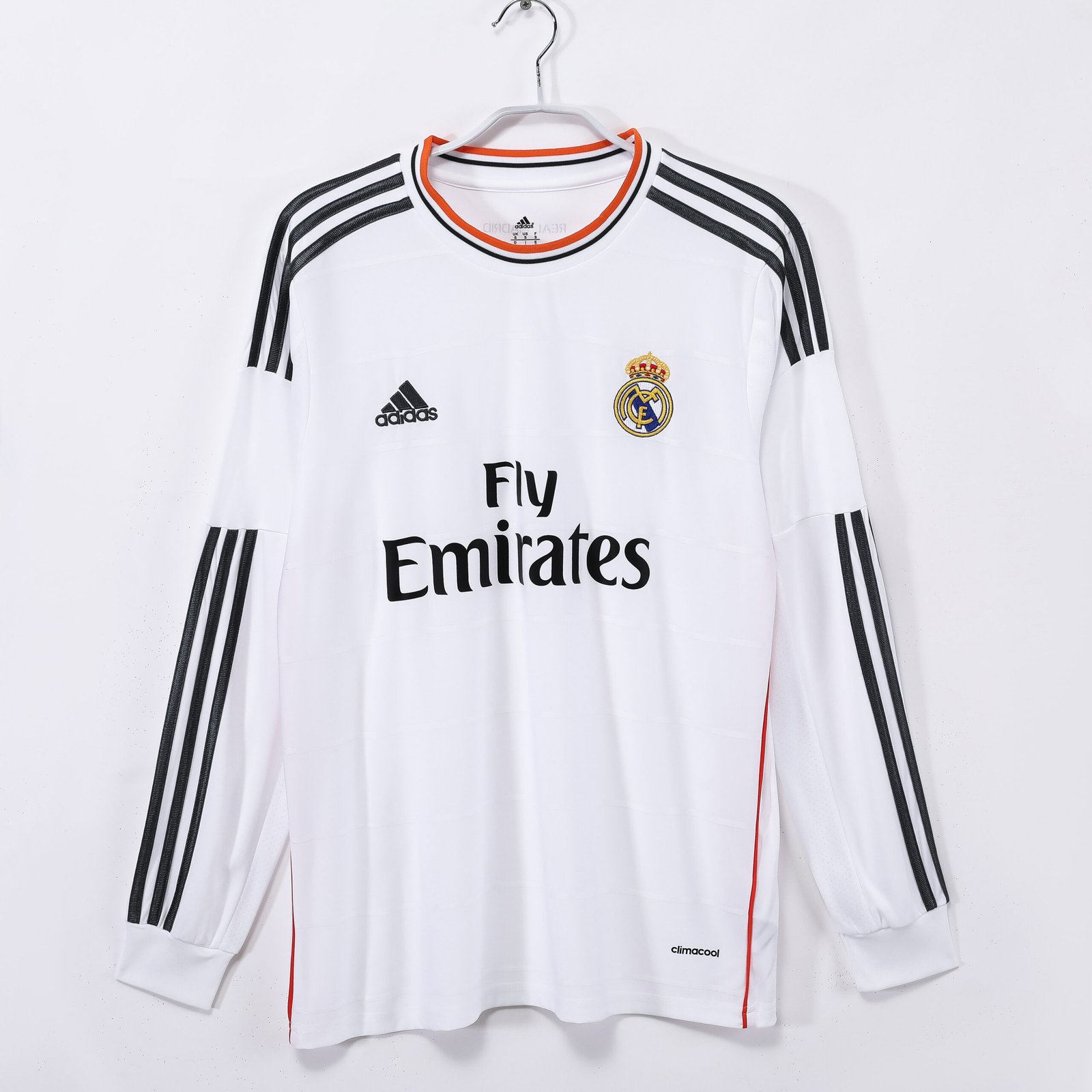 2013/14 Real Madrid CF Home Retro Jersey #3 B8