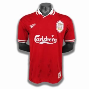 1996/97 Liverpool F.C. Home Retro Jersey #8 A2