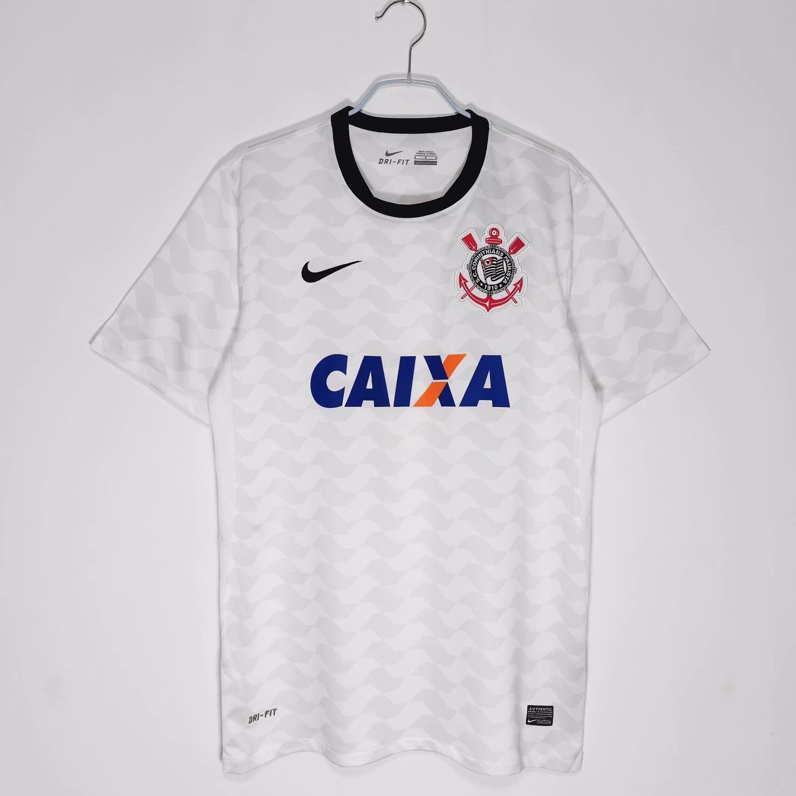 2012 Sport Club Corinthians Paulista Home Jersey #5 A11