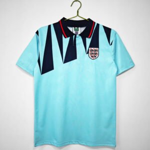 1992 England national football team Third Kit Retro Jersey #8 A9