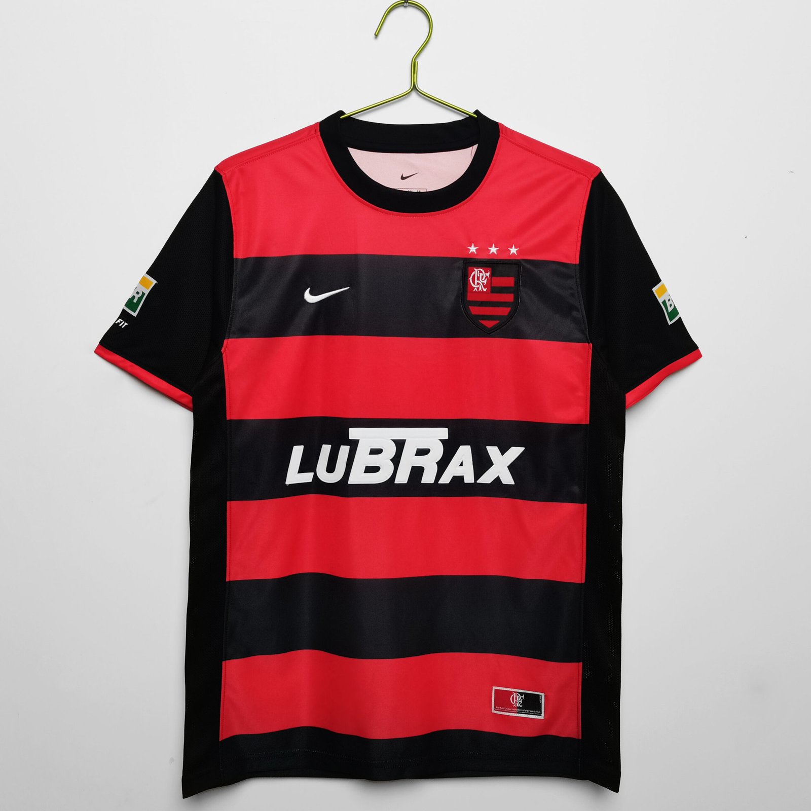 2000/01 CR Flamengo Home Retro Jersey #8 A11