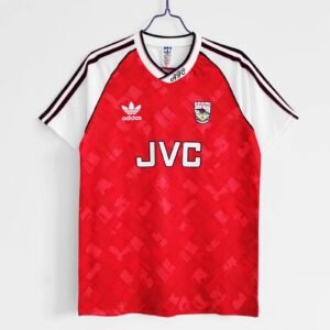 1990/92 Arsenal F.C. Home Retro Jersey #0 B10