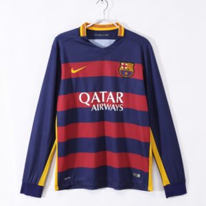 2015/16 FC Barcelona Home Jersey #3 B10