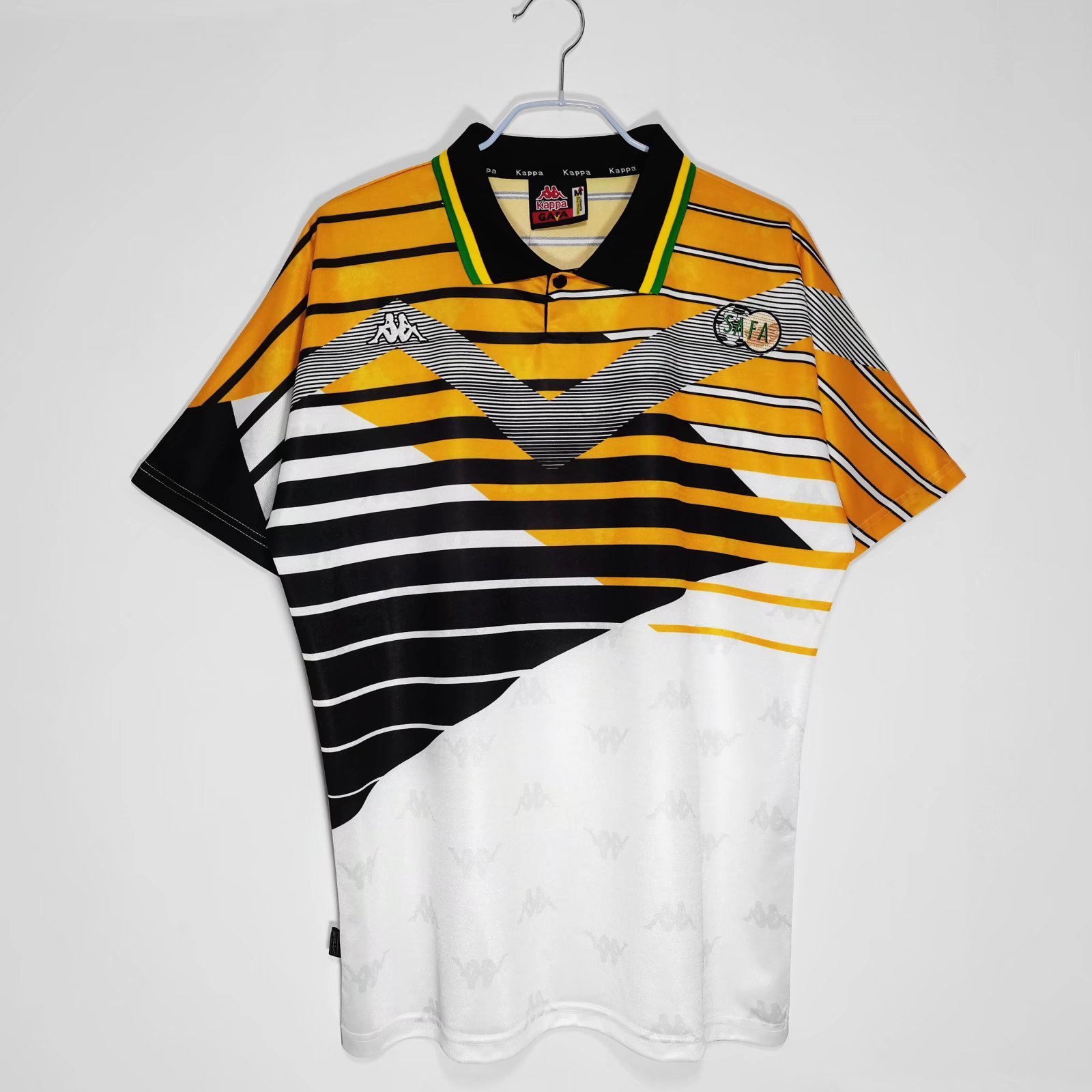 1994 South Africa national football team Home Retro Jersey #5 A11