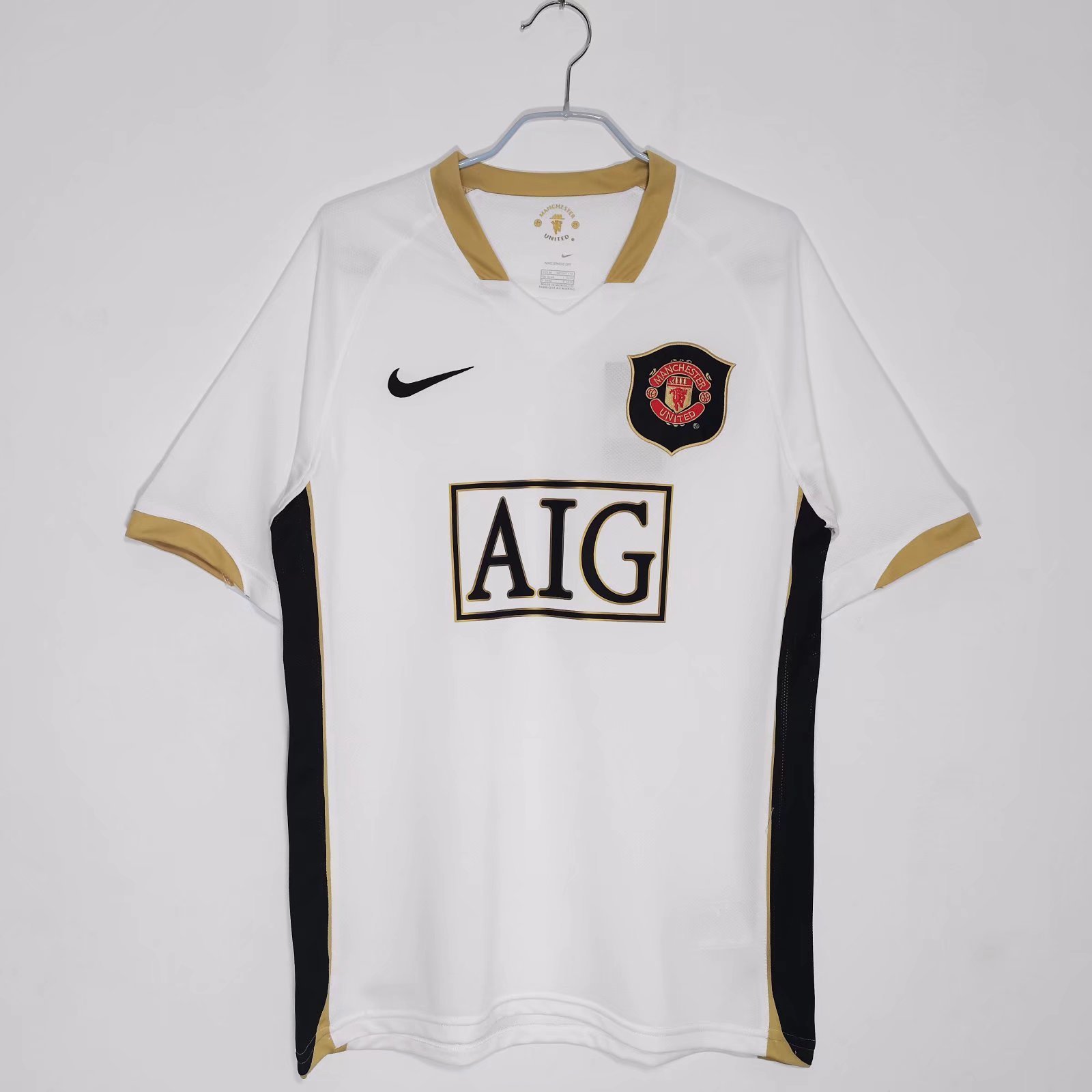 2006/07 Manchester United F.C. Away Jersey #8 A12