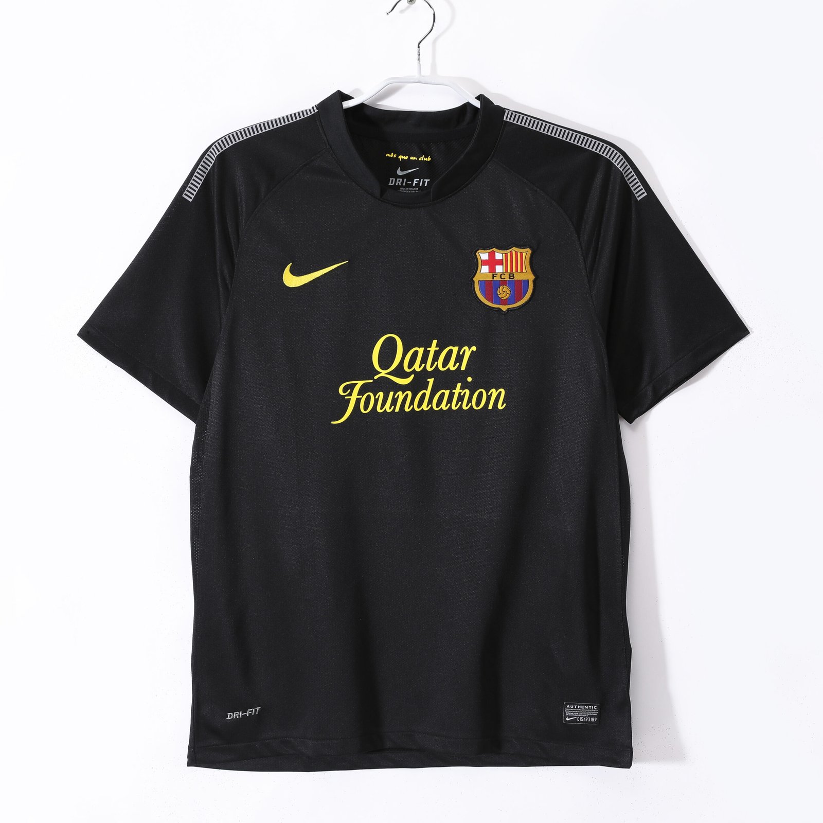 2011/12 FC Barcelona Away Jersey #5 A12