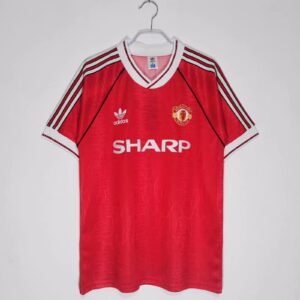 1991/92 Manchester United F.C. Home Jersey #5 A13