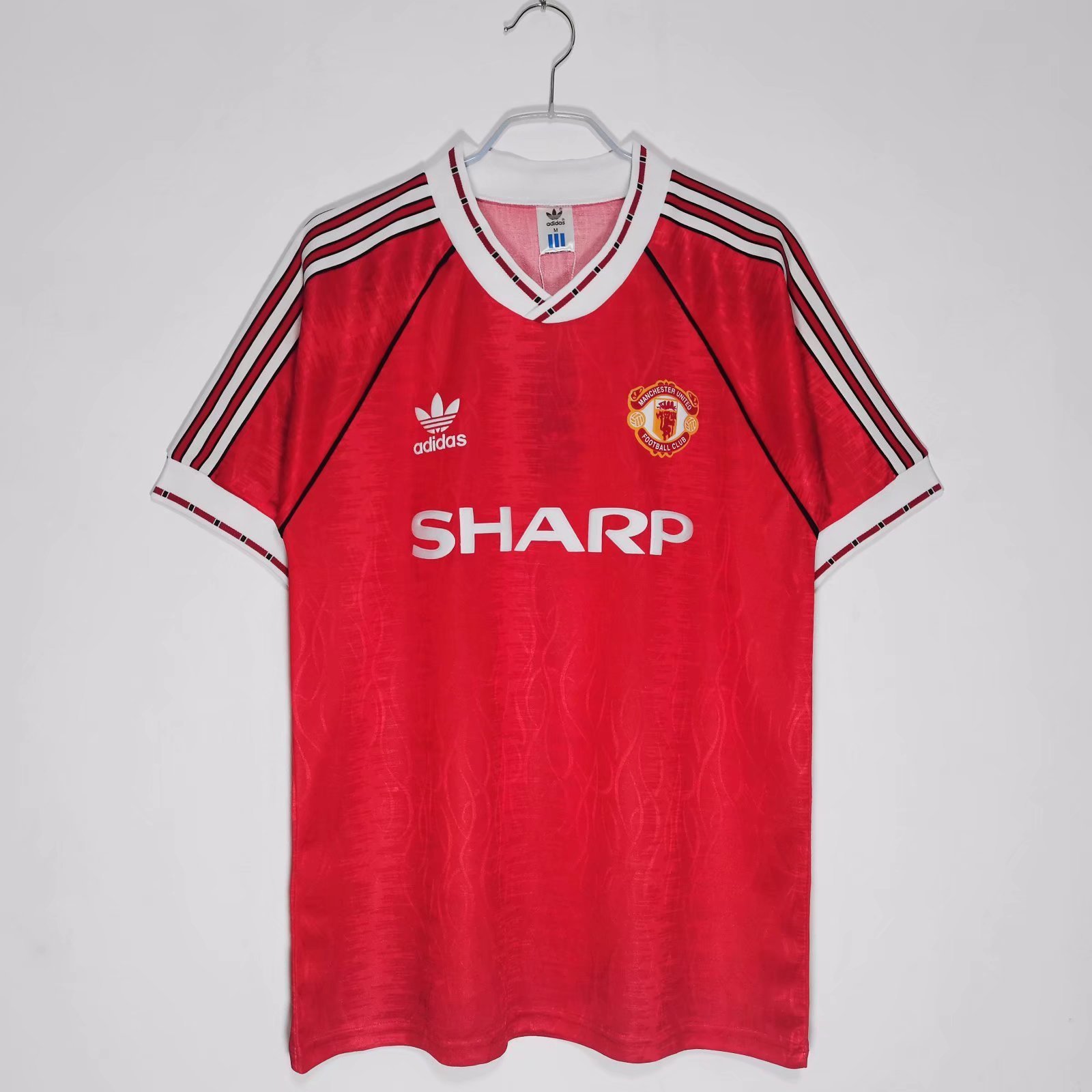 1991/92 Manchester United F.C. Home Jersey #5 A13