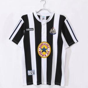 1995/97 Newcastle United F.C. Home Retro Jersey #0 B10