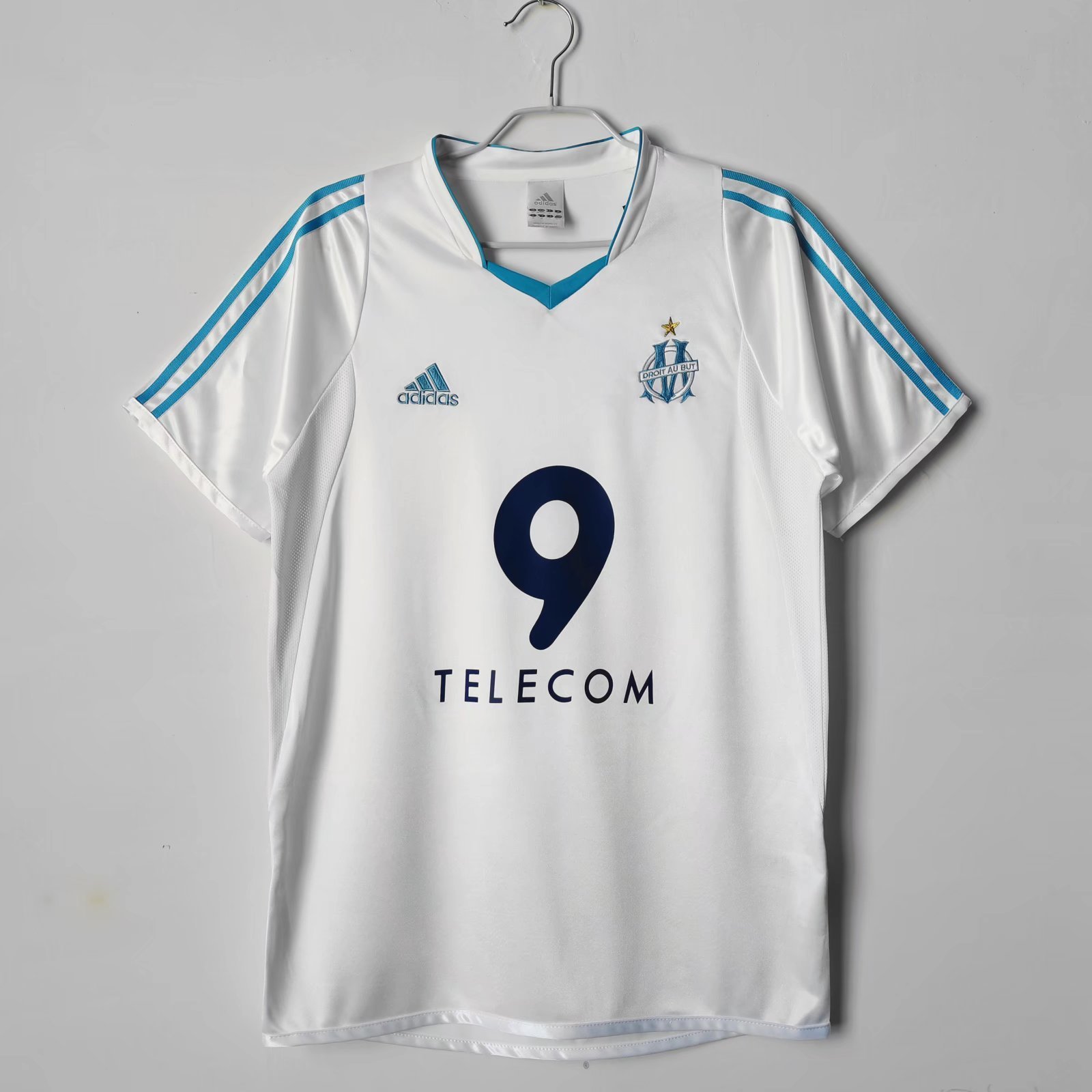 2002/03 Olympique de Marseille Home Jersey #5 A11