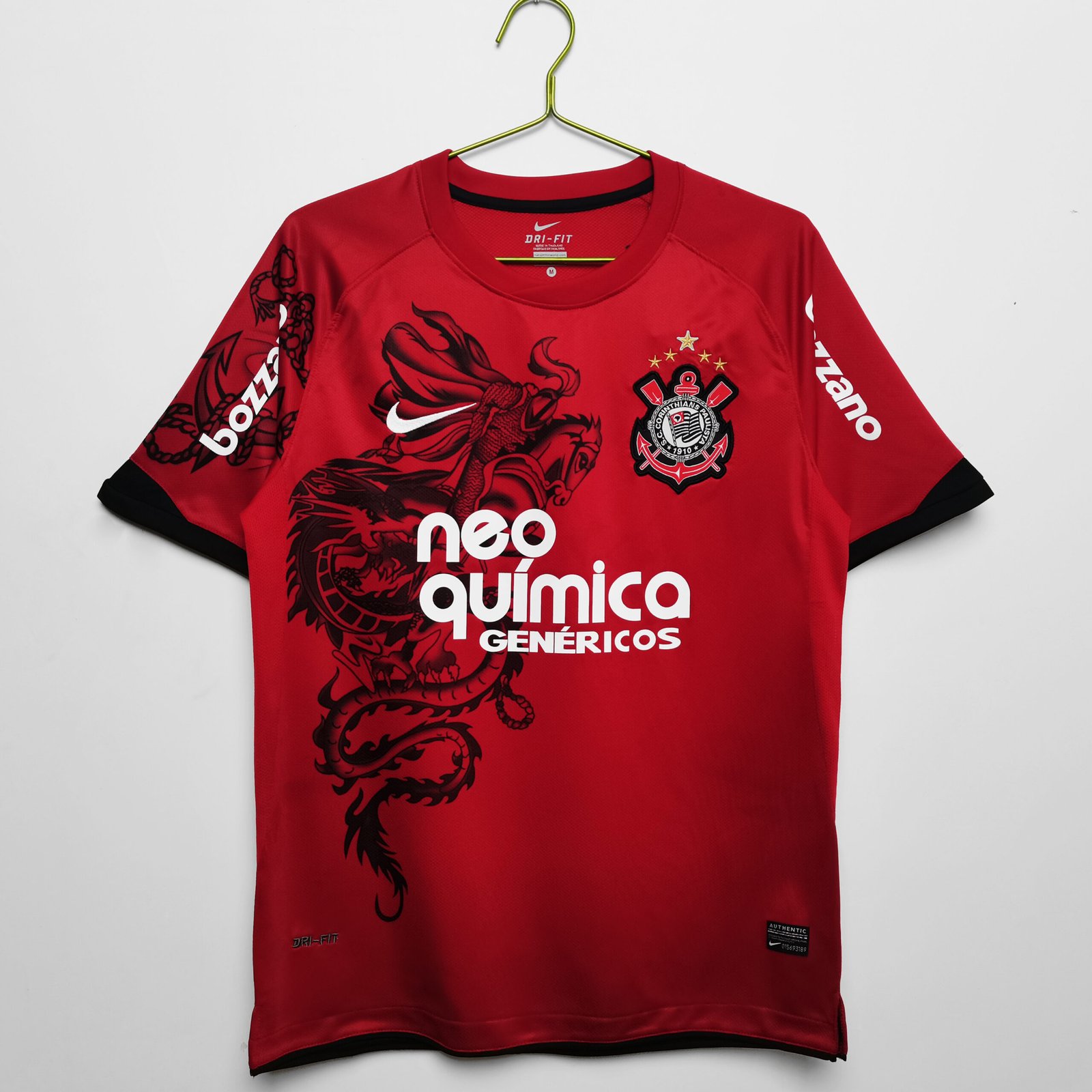 2011/12 Sport Club Corinthians Paulista Third Kit Retro Jersey #8 A14