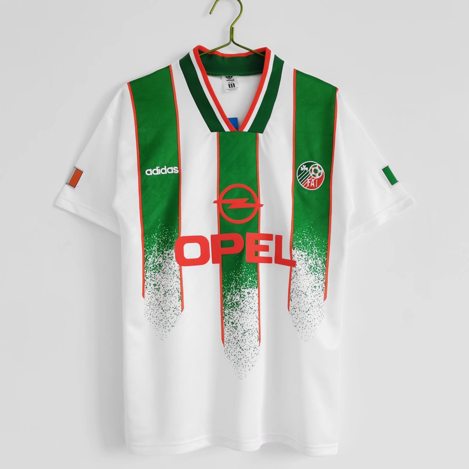 1994 Republic of Ireland national football team Away Retro Jersey #5 A9