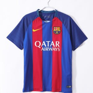 2016/17 FC Barcelona Home Retro Jersey #5 A11