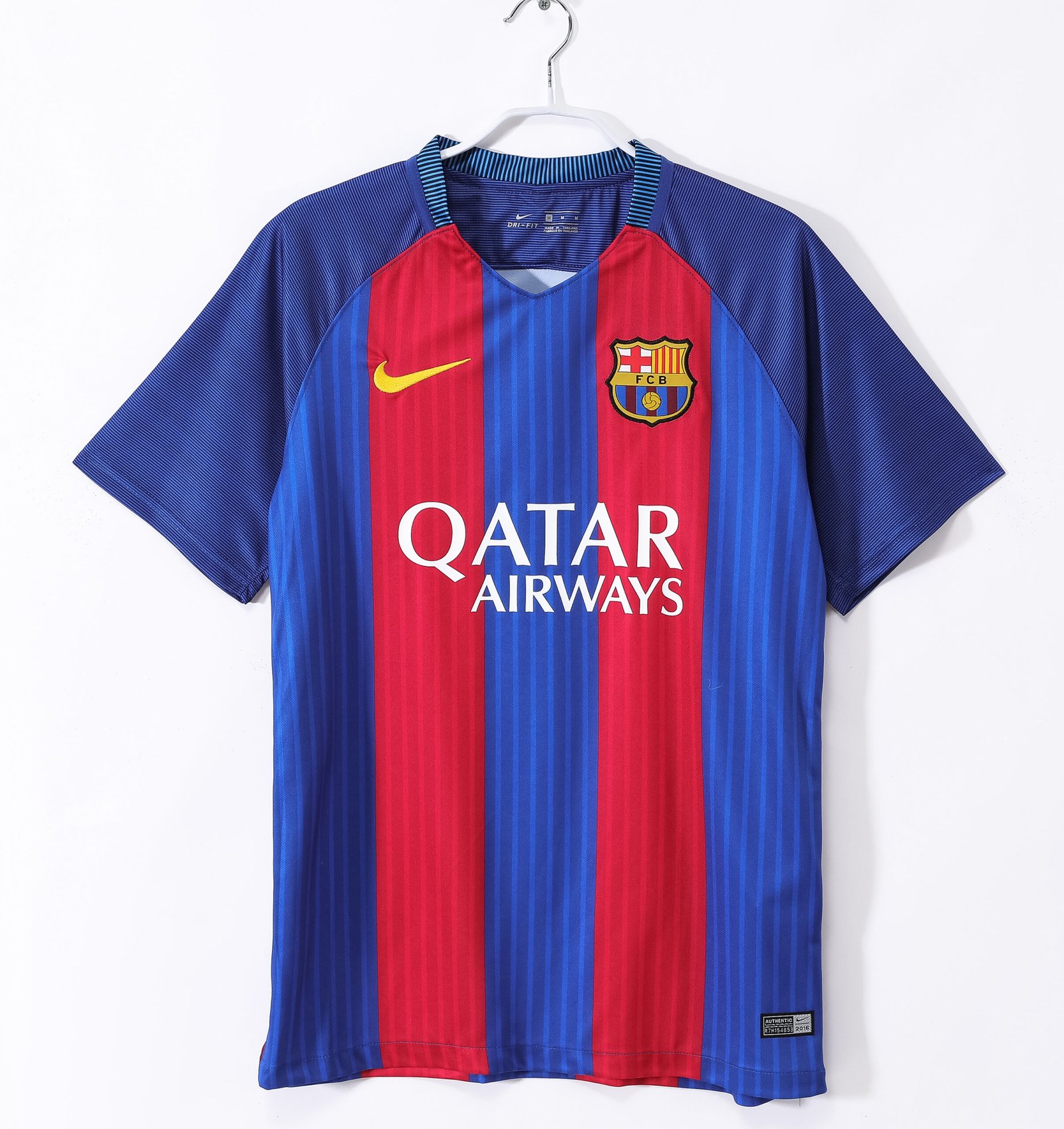 2016/17 FC Barcelona Home Retro Jersey #5 A11