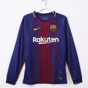 2017/18 FC Barcelona Home Jersey #3 B9