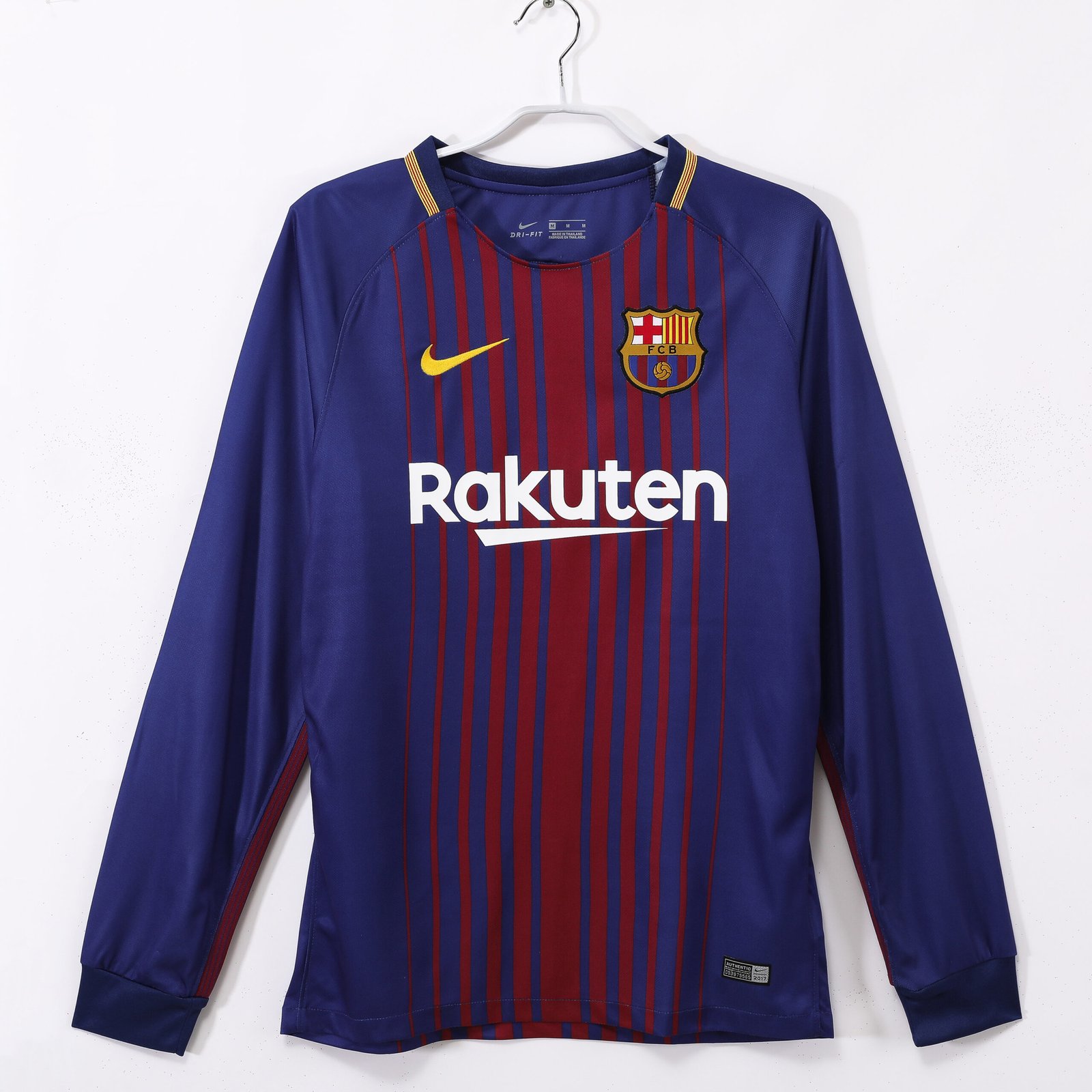 2017/18 FC Barcelona Home Jersey #3 B9