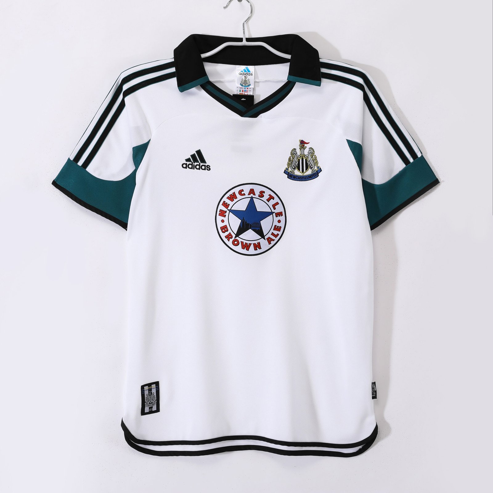 1999/00 Newcastle United F.C. Away Retro Jersey #0 B11