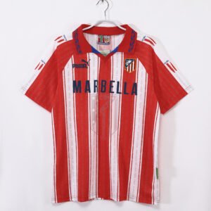 1995/96 Atlético Madrid Home Jersey #8 A11
