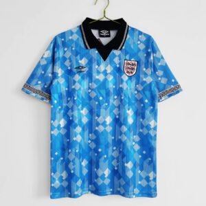 1990 England national football team Third Kit Retro Jersey #5 A10