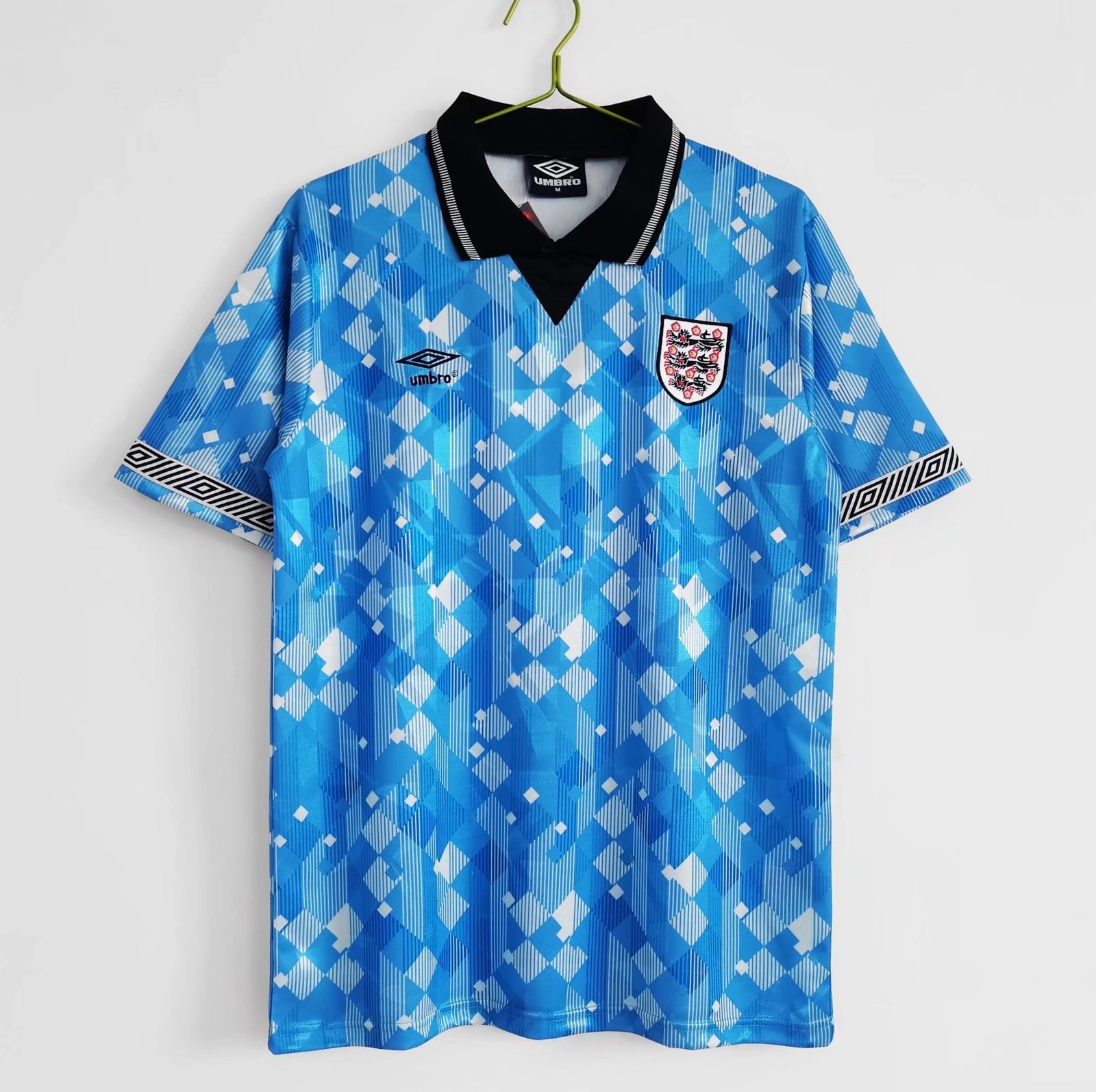1990 England national football team Third Kit Retro Jersey #5 A10