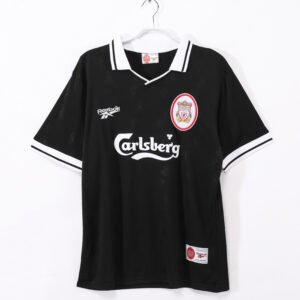 1996/97 Liverpool F.C. Black Jersey #8 A10