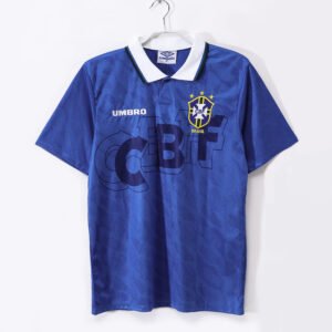 1993/94 Brazil national football team Away Jersey #5 A9