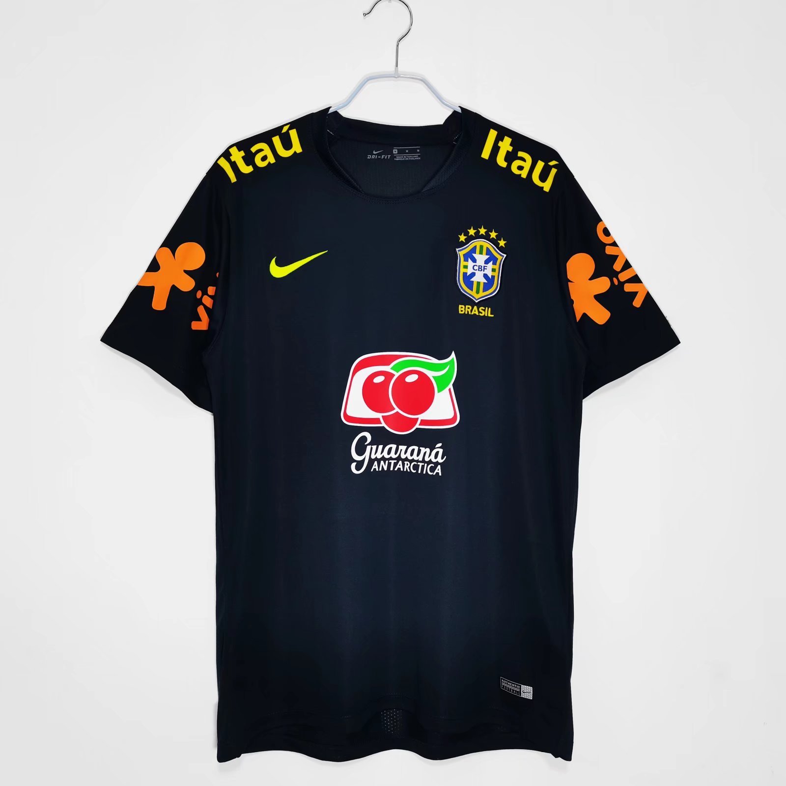 2020 Brazil national football team Dark Green Training Kit #0 A14