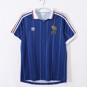 1982 France Home Retro Jersey #5 A9