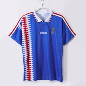 1994 France Home Retro Jersey #8 A9