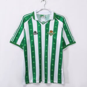 1995/97 Real Betis Home (No Sponsor) Jersey #5 A9