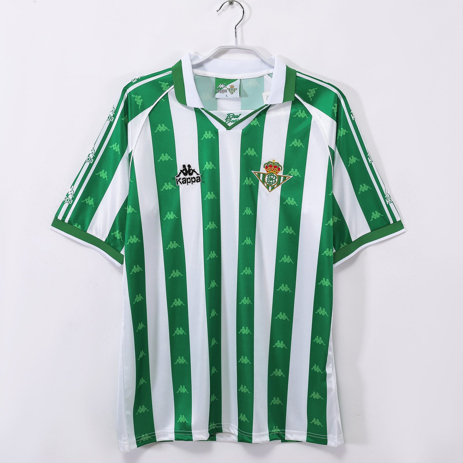 1995/97 Real Betis Home (No Sponsor) Jersey #5 A9