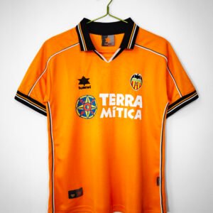 1999/00 Valencia CF Away Jersey #3 B12