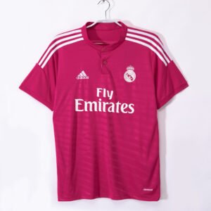 2014/15 Real Madrid CF Away Pink Jersey #5 A10