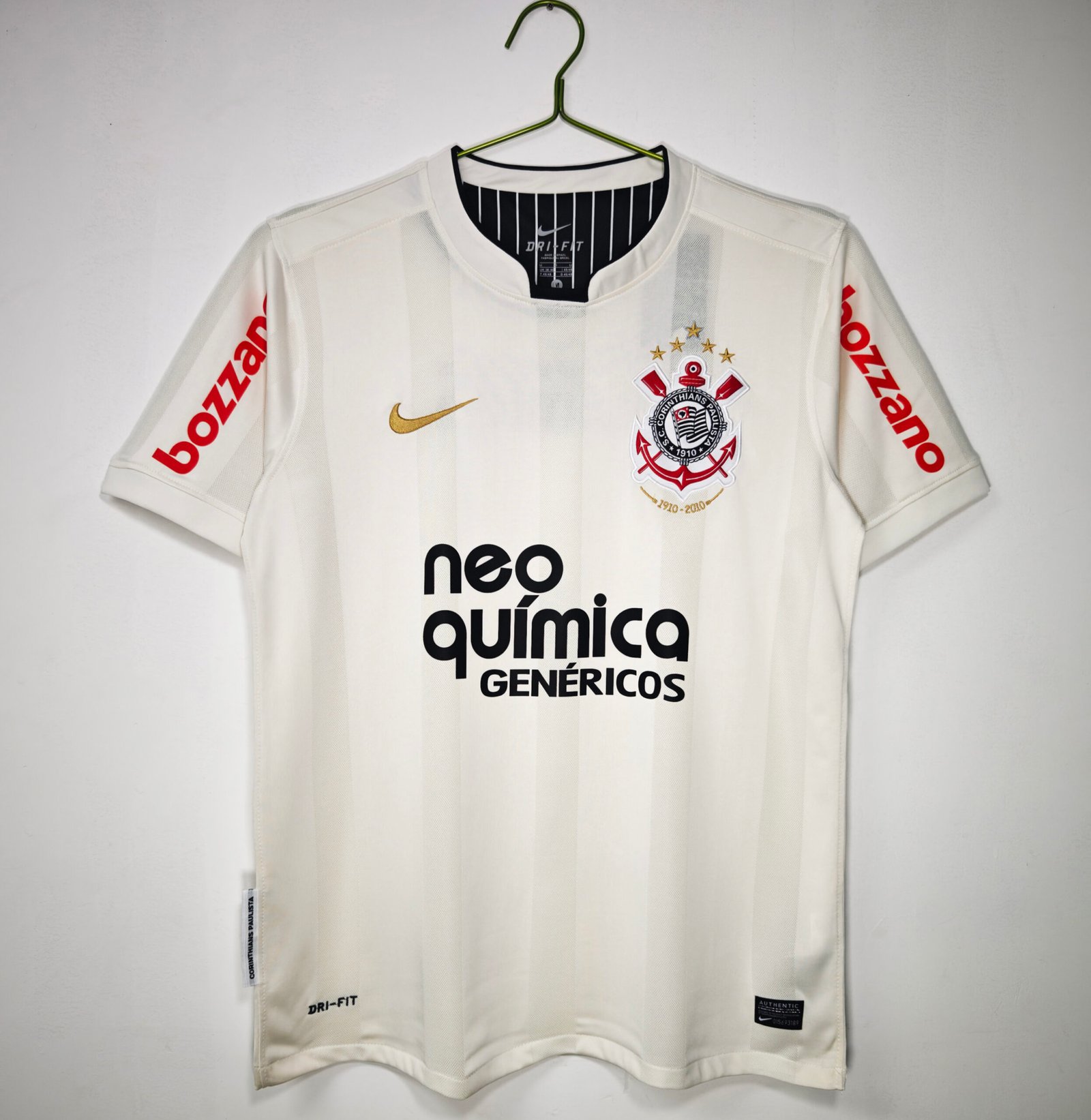 2012 Sport Club Corinthians Paulista Home Jersey #8 A13