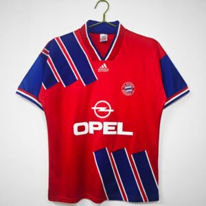 1993/95 FC Bayern Munich Home Retro Jersey #3 B11