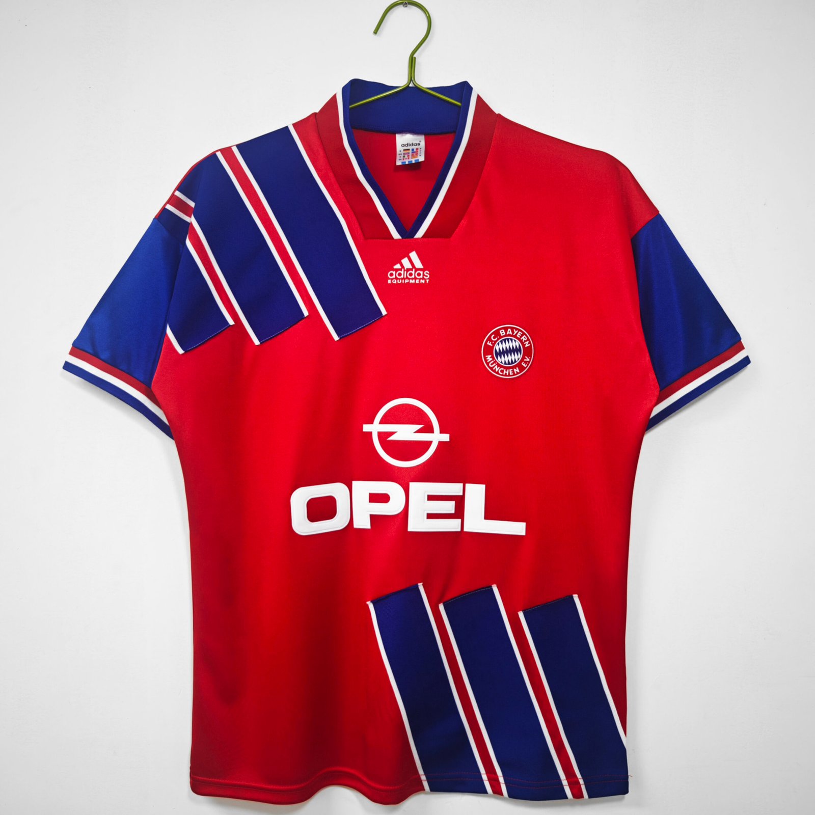 1993/95 FC Bayern Munich Home Retro Jersey #3 B11