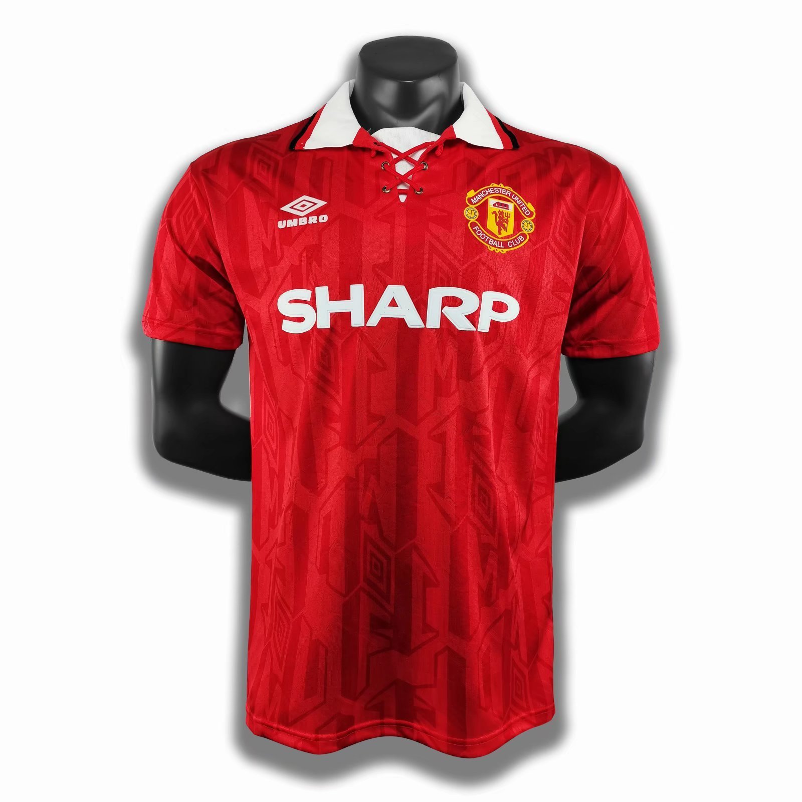 1992/94 Manchester United F.C. Home Retro Jersey #8 A10