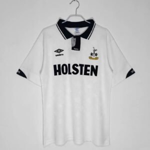 1991/93 Tottenham Hotspur F.C. Home Retro Jersey #12