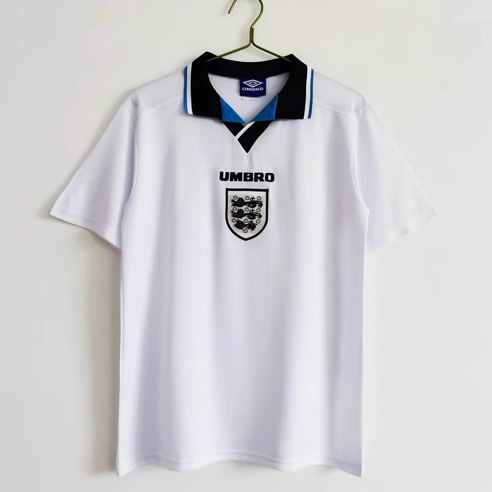 1996 England national football team Home Jersey #0 A7