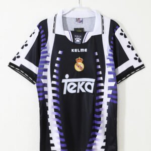 1997/98 Real Madrid CF Third Kit Retro Jersey #8 A8