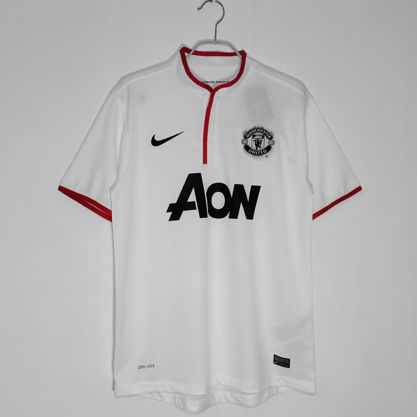 2012/13 Manchester United F.C. Away Jersey #8 A13
