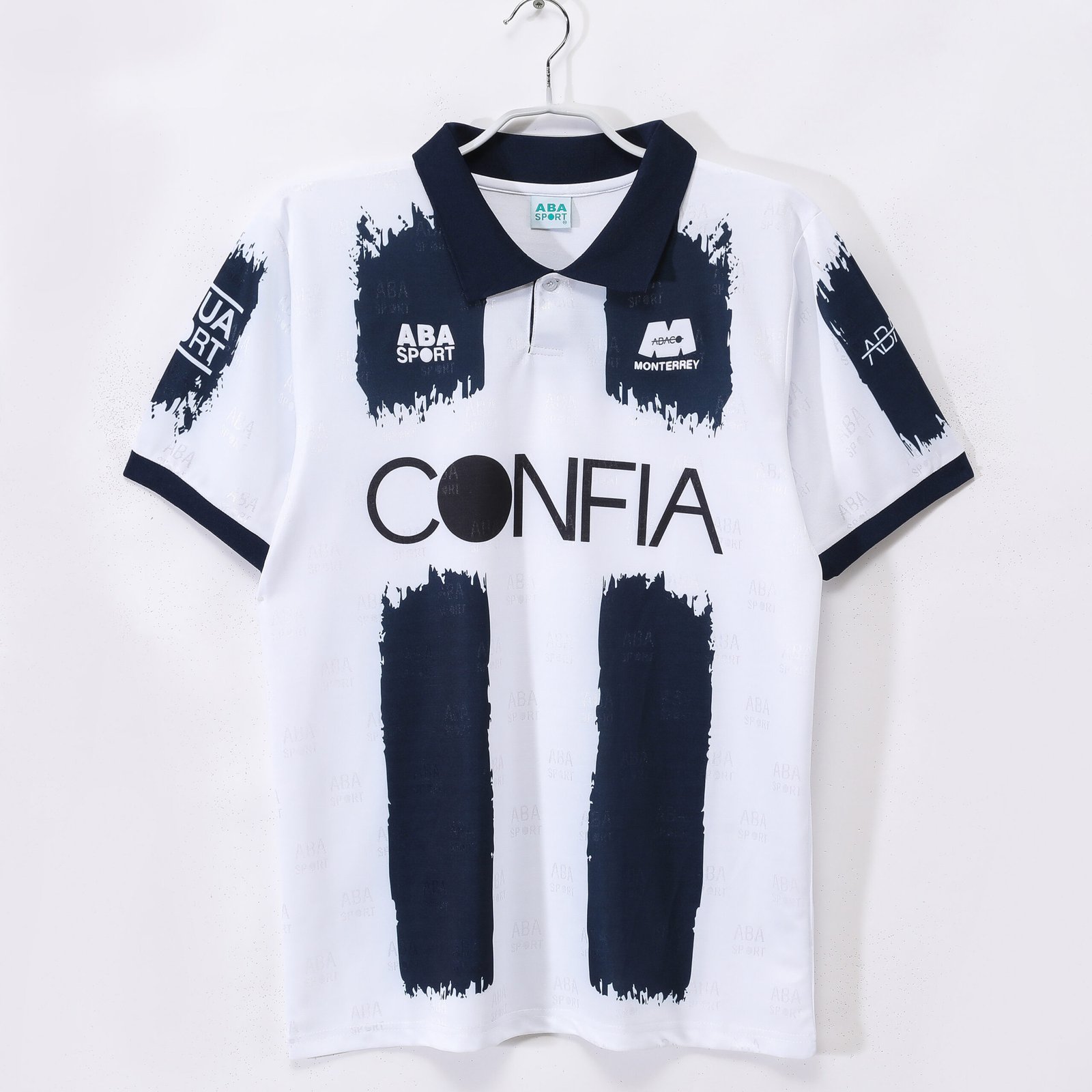 1995/96 Monterrey Home Retro Jersey #8 A9