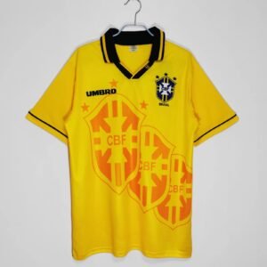 1993/94 Brazil national football team Home Retro Jersey #0 A10