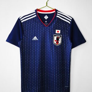 2018 Japan Home Retro Jersey #5 A9