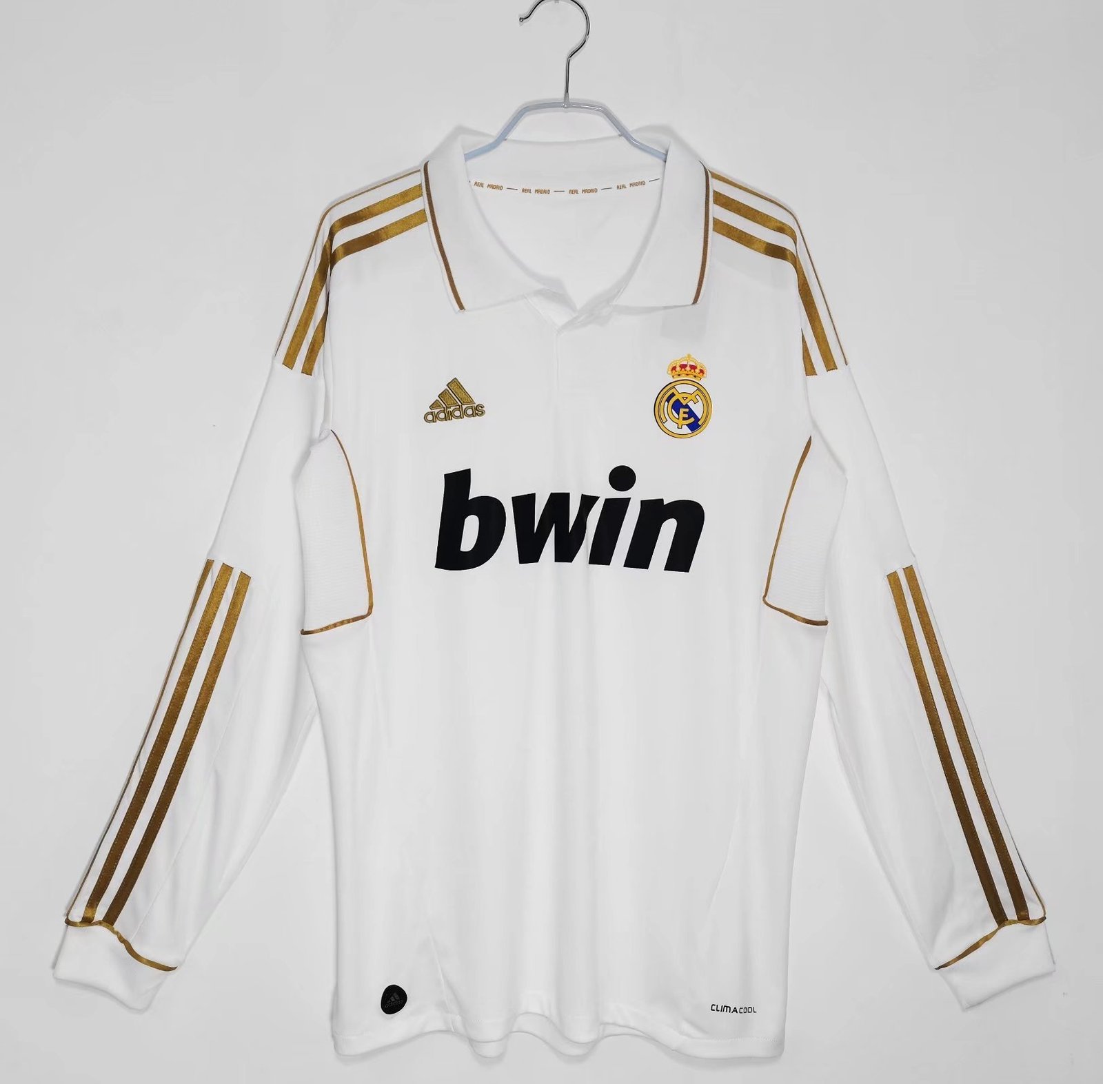 2011/12 Real Madrid CF Home Jersey #3 B13