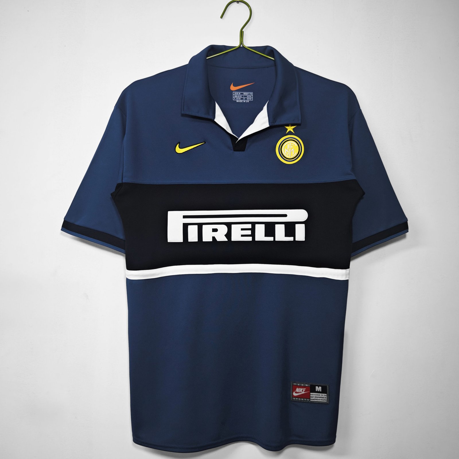 1998/99 Inter Milan Third Kit Retro Jersey #8 A11