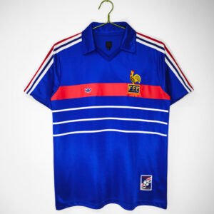 1984 France national football team Home Retro Jersey #8 A12