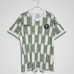1994 Nigeria national football team Away Retro Jersey #5 A9