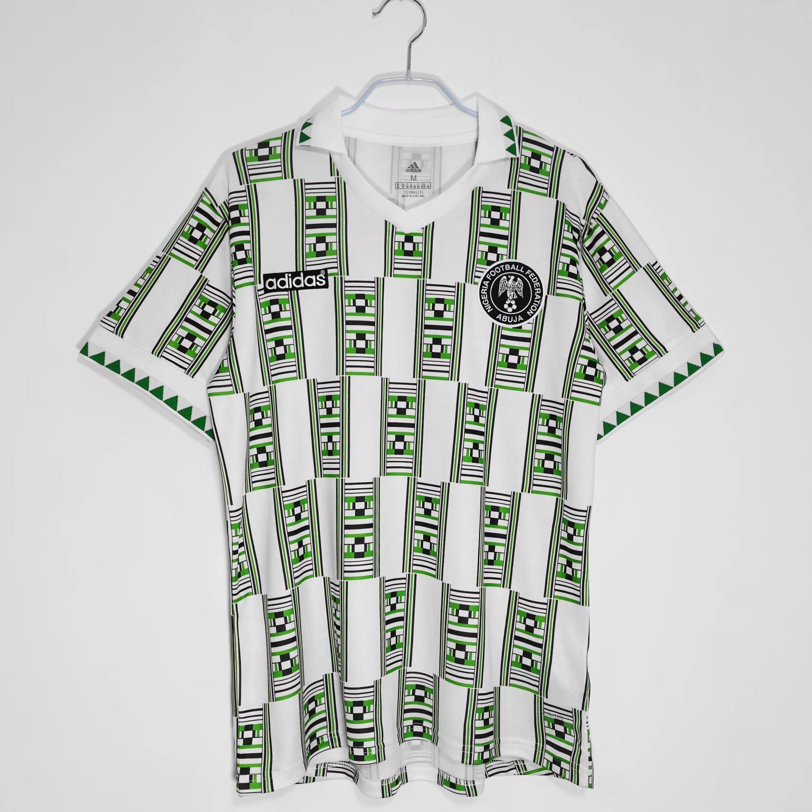 1994 Nigeria national football team Away Retro Jersey #5 A9